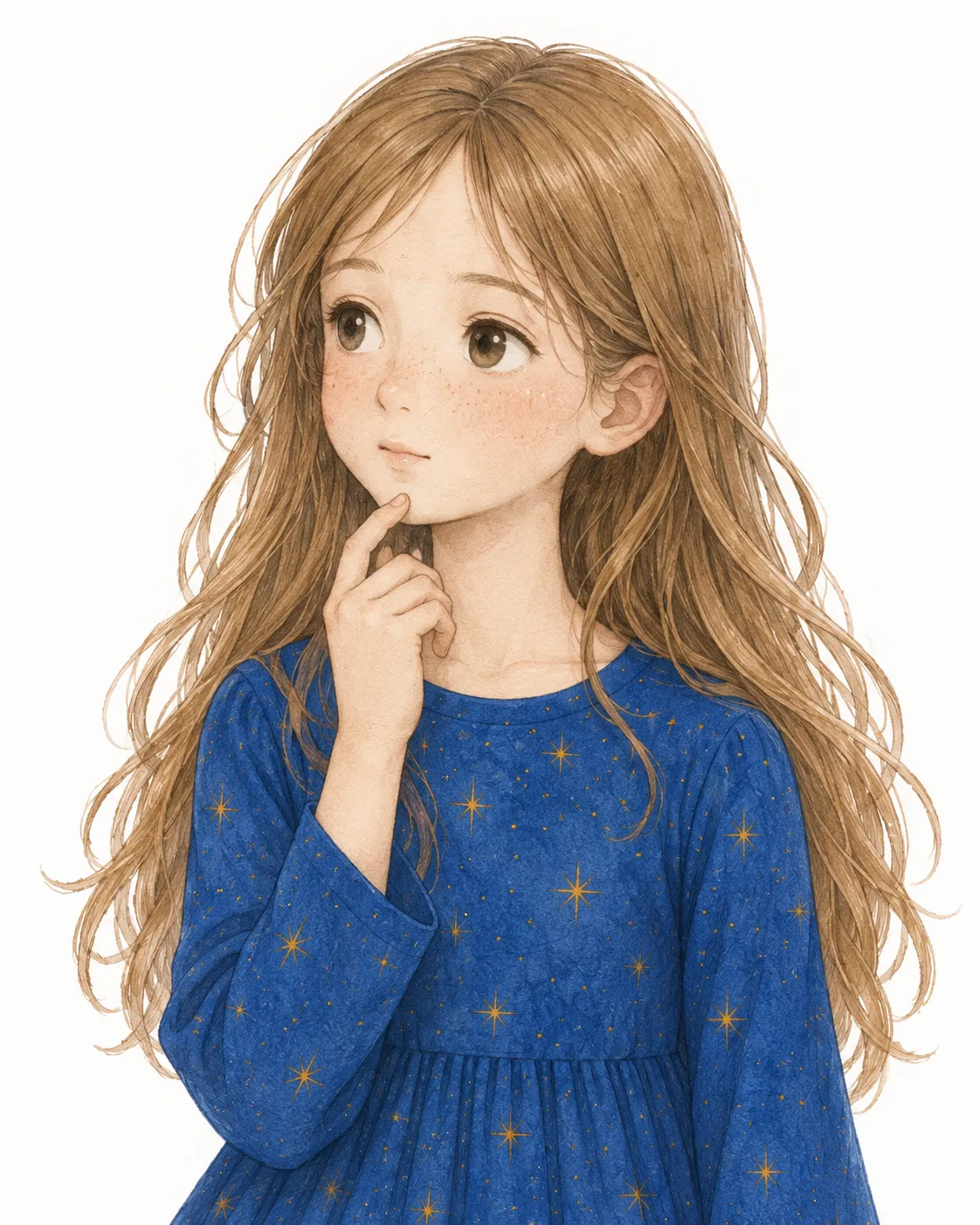 Portrait of Chika
